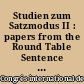 Studien zum Satzmodus II : papers from the Round Table Sentence and Modularity at the XIVth International Congress of Linguists, Berlin, 1987