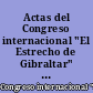 Actas del Congreso internacional "El Estrecho de Gibraltar" : II : Historia de la edad media