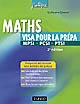 Maths : visa pour la prépa, MPSI, PCSI, PTSI