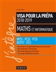 Maths et informatique : visa pour la prépa : MPSI, PCSI, PTSI, BCPST, ECS