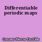 Differentiable periodic maps