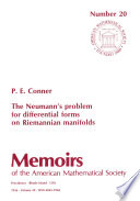 The Neumann's problem for differential forms on Riemannian manifolds