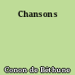 Chansons