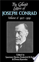 The collected letters of Joseph Conrad : volume 6 : 1917-1919