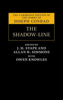 The shadow-line : a confession