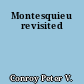 Montesquieu revisited