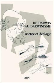 De Darwin au darwinisme : science et idéologie