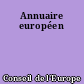 Annuaire européen