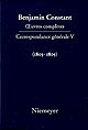 Correspondance générale : V : 1803-1805