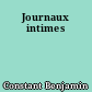 Journaux intimes
