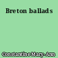 Breton ballads