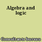 Algebra and logic