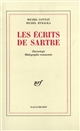 Les écrits de Sartre : chronologie, bibliographie commentée