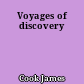 Voyages of discovery