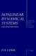 Nonlinear dynamical systems