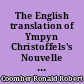 The English translation of Ympyn Christoffels's Nouvelle Instruction of 1547