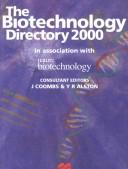 The biotechnology directory 2000 : in association with nature biotechnology
