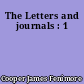 The Letters and journals : 1