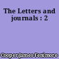 The Letters and journals : 2