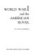 World War I and the American novel