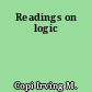 Readings on logic