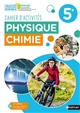 Physique chimie 5e : cahier d'activités