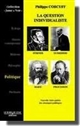 La question individualiste : Stirner, Marx, Durkheim, Proudhon