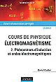 Électromagnétisme : 2 : Phénomènes d'induction et ondes électromagnétiques