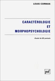 Caractérologie et morphopsychologie : illustré de 80 portraits