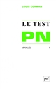 Le test PN : 1 : Manuel 1