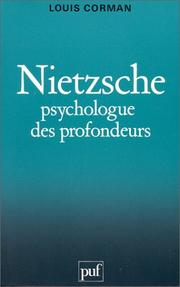 Nietzsche, psychologue des profondeurs