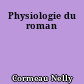 Physiologie du roman