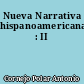 Nueva Narrativa hispanoamericana : II