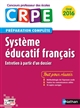 Système éducatif français : concours 2016