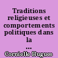 Traditions religieuses et comportements politiques dans la circonscription électorale de Fougères : 2 : annexes
