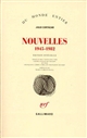 Nouvelles : 1945-1982