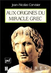 Aux origines du miracle grec : peuplement et population en Grèce du nord