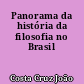 Panorama da história da filosofia no Brasil