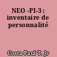 NEO -PI-3 : inventaire de personnalité