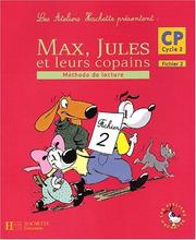 Max, Jules et leurs copains CP, cycle 2 : Méthode de lecture : Fichier 2