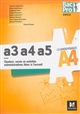 a3 a4 a5 : gestion, vente et activités administratives liées à l'accueil : Bac Pro 1re Tle ARCU