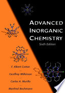 Advanced inorganic chemistry