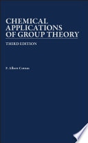 Chemical applications of group theory