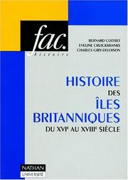 Histoire des îles Britanniques XVIe-XVIIIe siècles