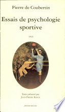 Essais de psychologie sportive : 1913
