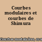 Courbes modulaires et courbes de Shimura