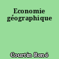 Economie géographique