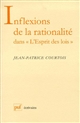 Inflexions de la rationalité dans "L'esprit des lois" : écriture et pensée chez Montesquieu