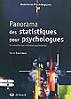 Panorama des statistiques pour psychologues : introduction aux méthodes quantitatives