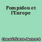 Pompidou et l'Europe